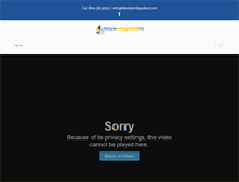 Tablet Screenshot of lifestyleintegrated.com